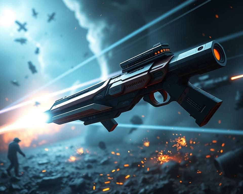 Armes à énergie dirigée : futur de l’armement