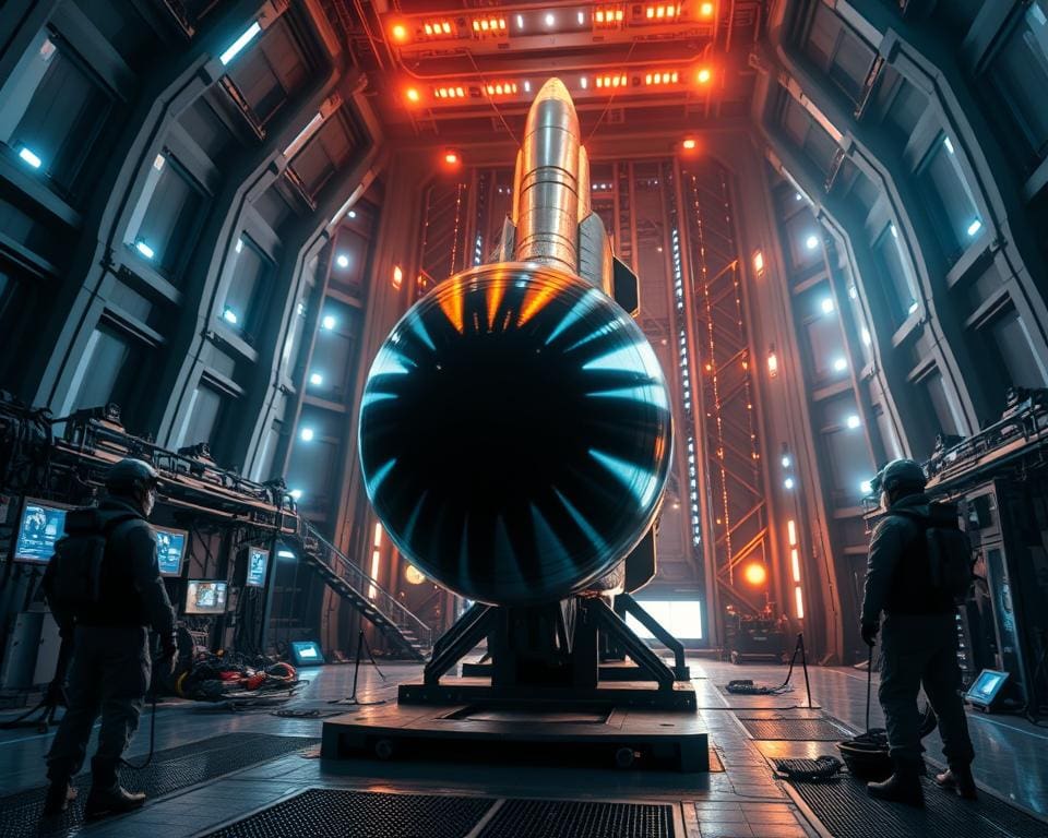 Avancées dans les missiles intercontinentaux