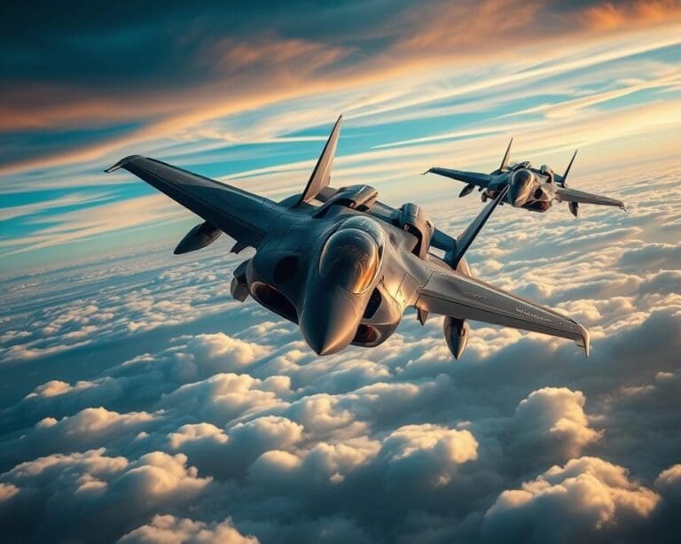 Avions de chasse autonomes : l’IA prend les commandes