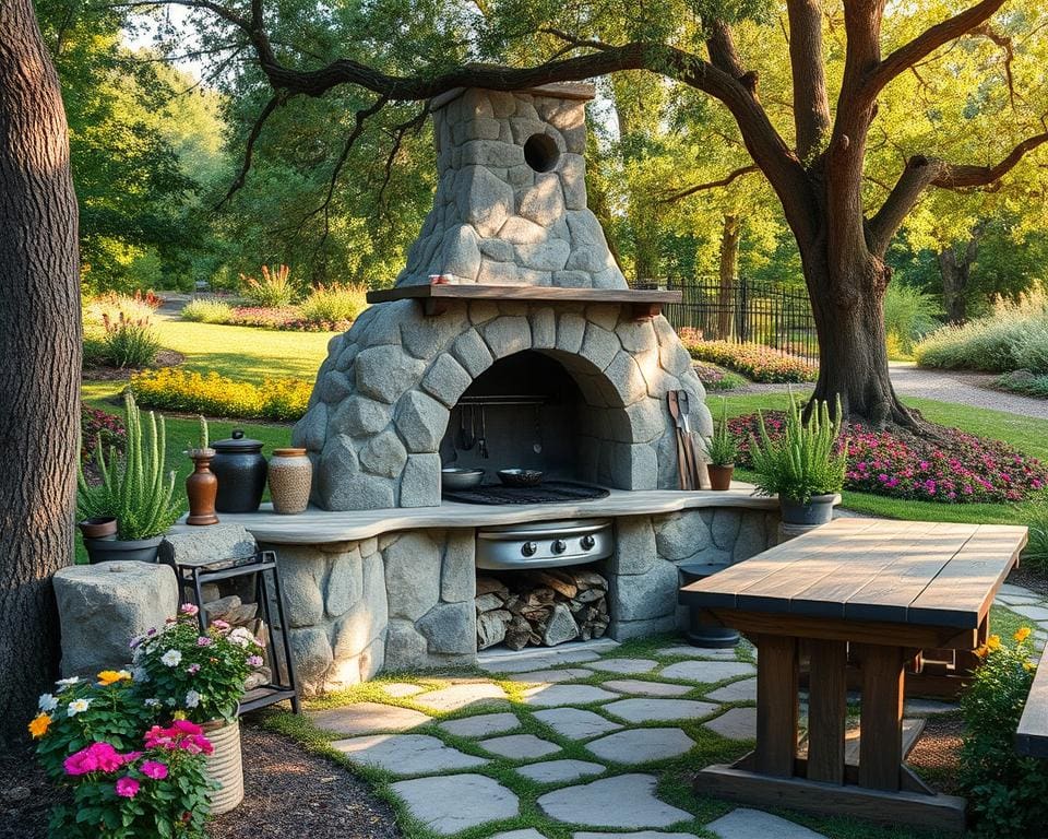 Barbecues en pierre : un coin cuisson durable et pratique