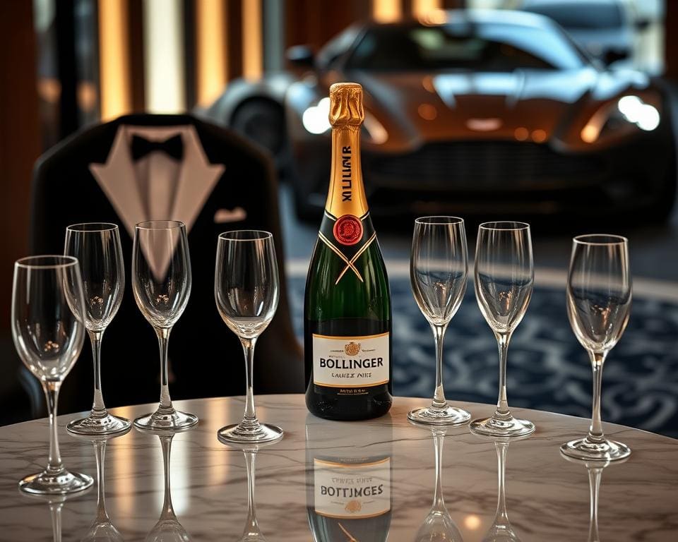 Bollinger: Le champagne préféré de James Bond