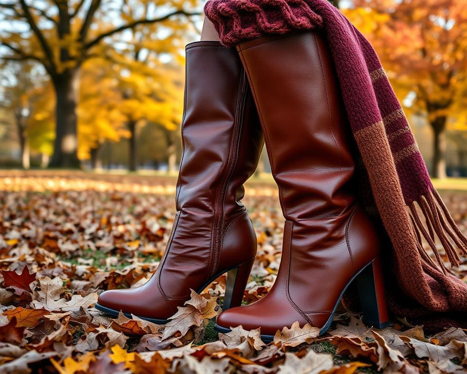 Bottes hautes: Indispensables pour l’automne et l’hiver