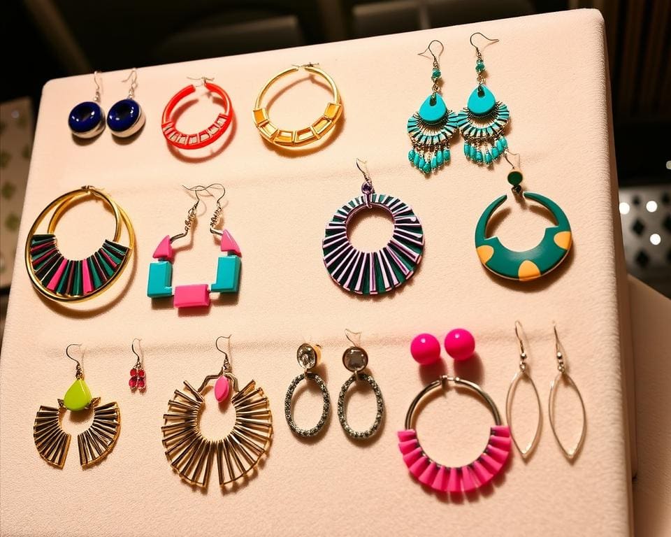 Boucles d’oreilles: Les tendances à adopter cette année