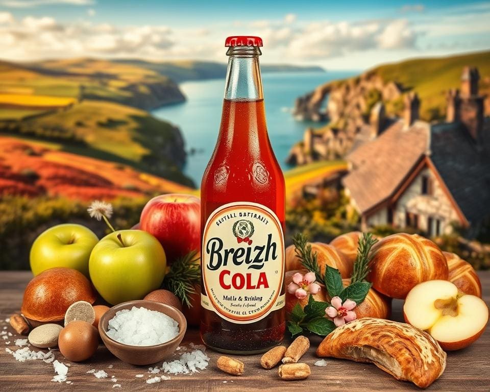 Breizh Cola: Le cola breton aux saveurs locales