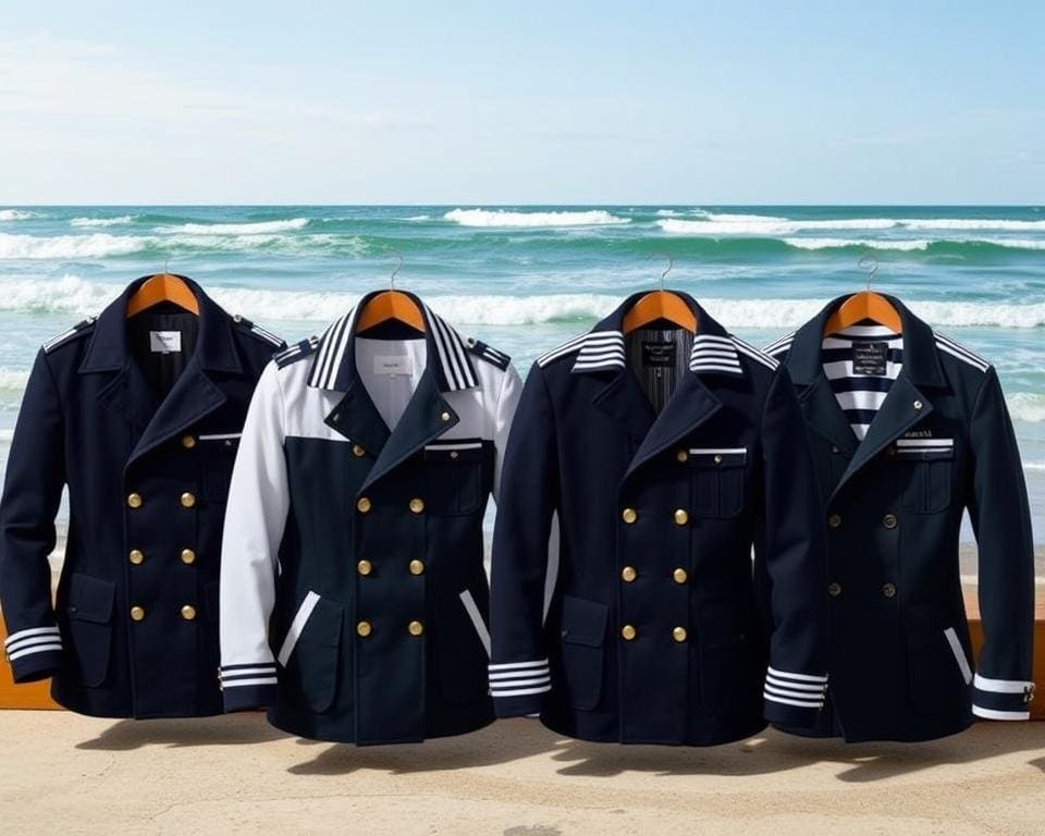 Cabans: Les vestes marines qui traversent les époques