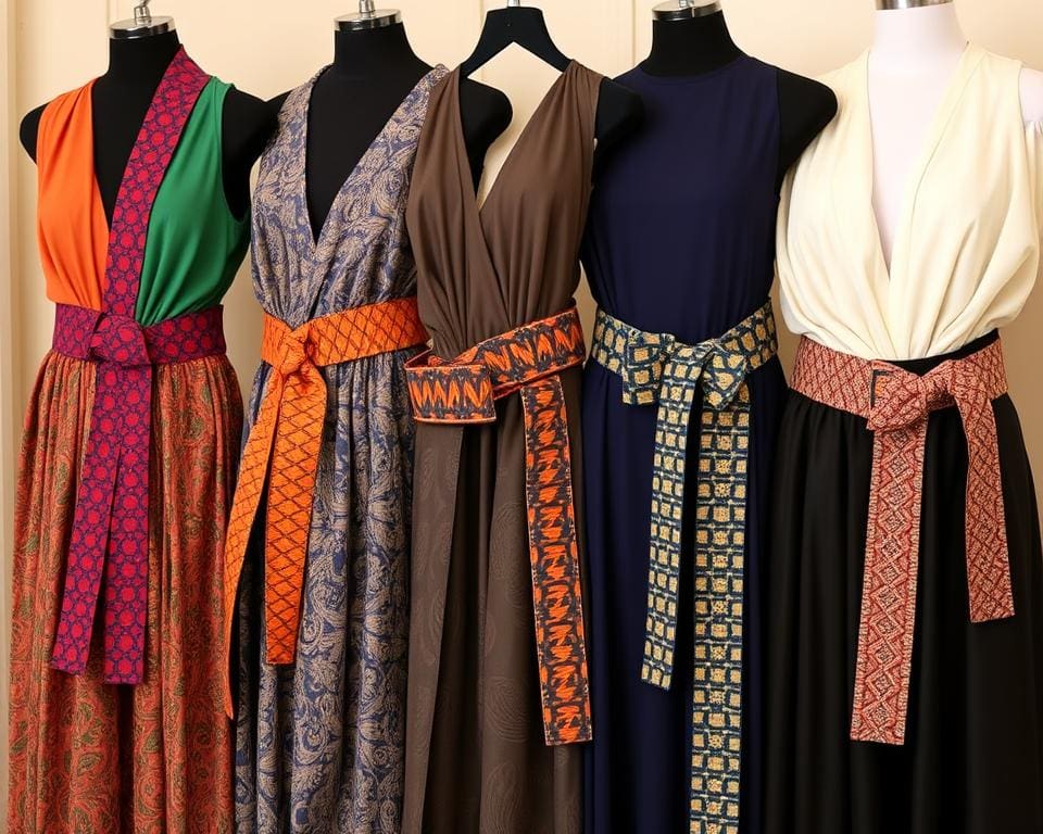 Ceintures XXL: Accessoirisez vos robes avec style