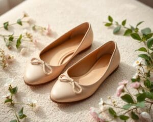 Chaussures plates: Confort et élégance réunis