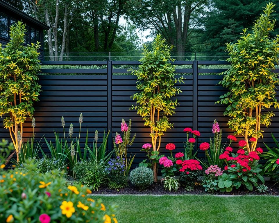 Clôtures modernes : Design et sécurité pour votre jardin