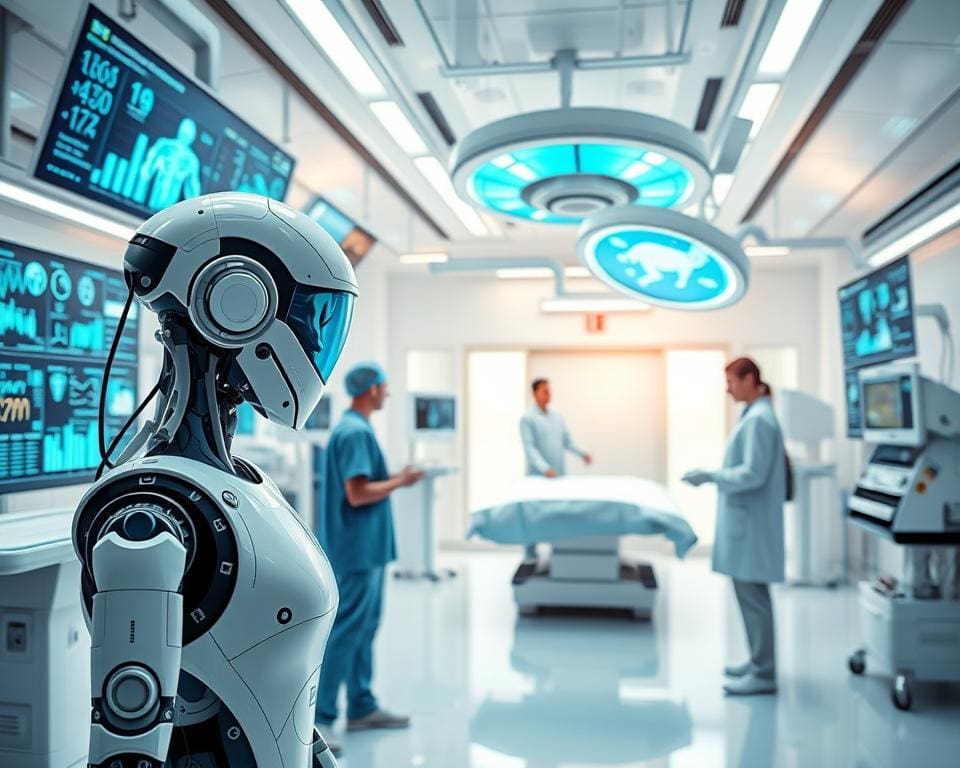 Comment l'IA transforme-t-elle le secteur de la santé ?