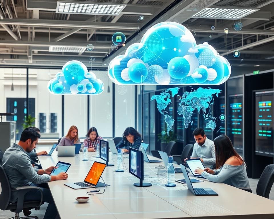 Comment la technologie cloud change-t-elle les entreprises ?