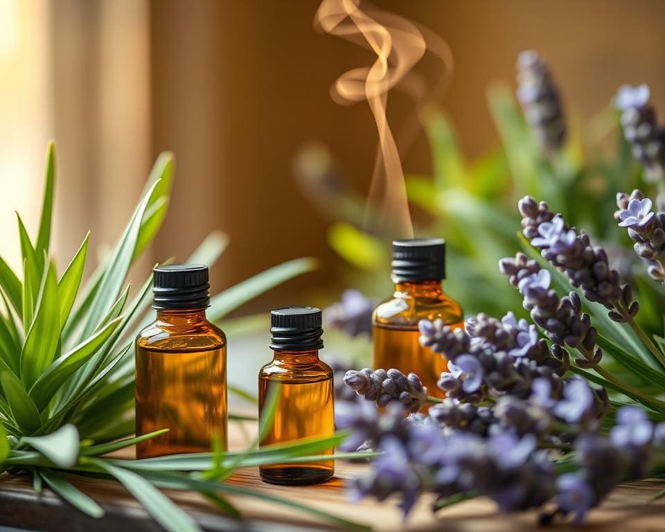 Comment les huiles essentielles peuvent apaiser votre esprit