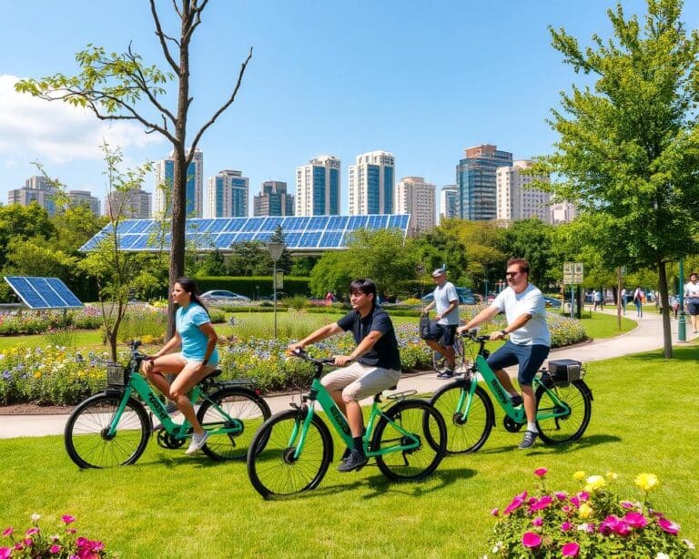 Comment les vélos électriques impactent-ils l'environnement ?