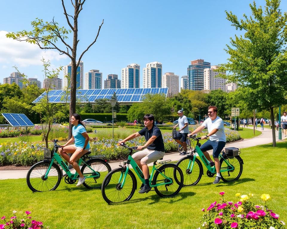 Comment les vélos électriques impactent-ils l'environnement ?