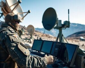 Communication militaire : rester connecté en mission