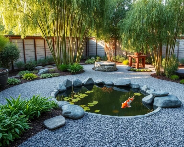 Conception de jardins zen : créez un espace apaisant