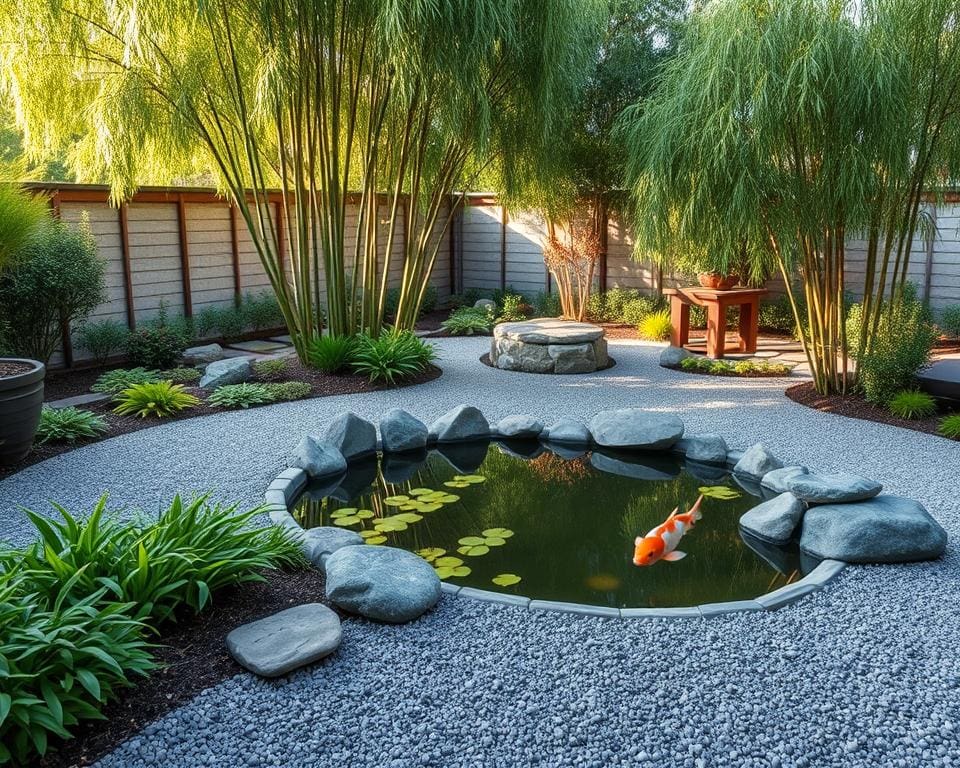 Conception de jardins zen : créez un espace apaisant