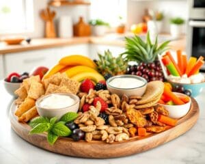 Conseils pour des collations équilibrées et nourrissantes