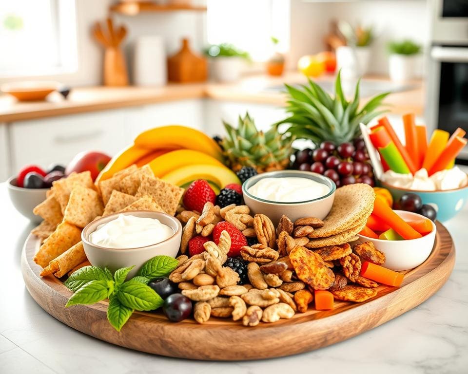 Conseils pour des collations équilibrées et nourrissantes