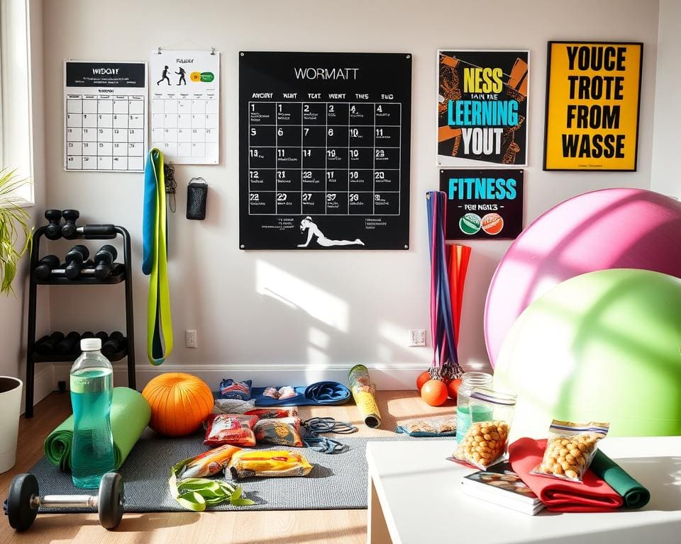 Conseils pour une routine d'exercices réussie