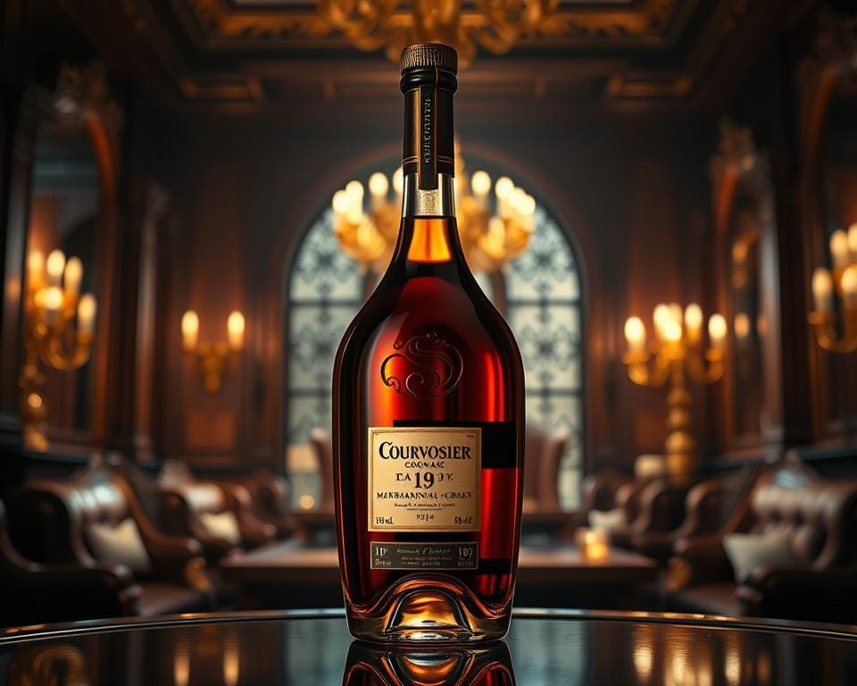 Courvoisier: L'esprit de Napoléon en bouteille