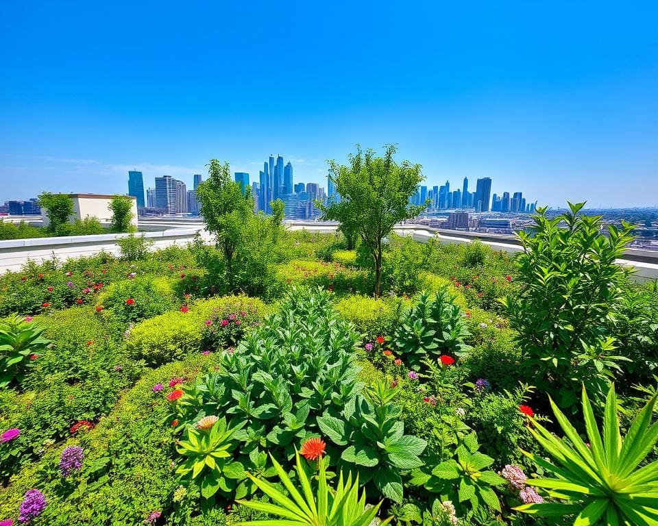 Créer un toit végétalisé pour réduire votre empreinte carbone