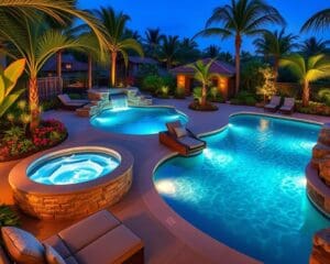 Créer une oasis de détente avec des spas et piscines