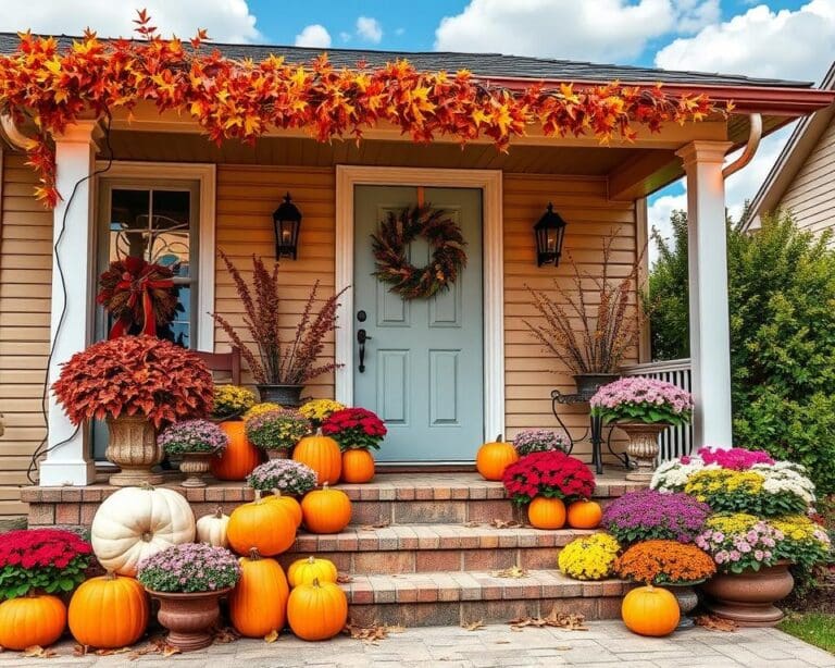 Décorations saisonnières : idées pour embellir votre extérieur