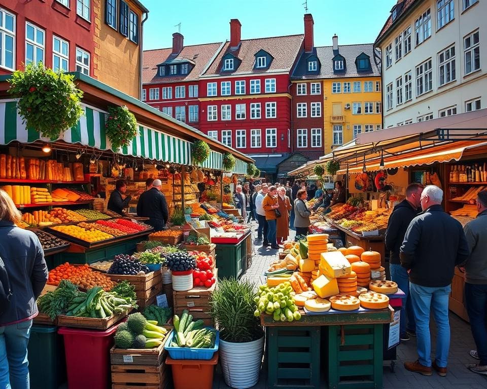 Découvrir les saveurs locales à Copenhague