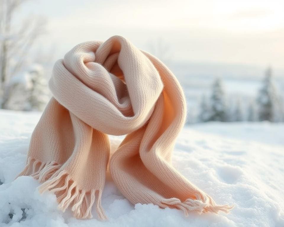 Écharpes en cachemire: Douceur et élégance hivernales