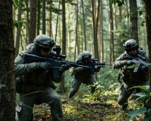 Entraînements tactiques pour les forces spéciales