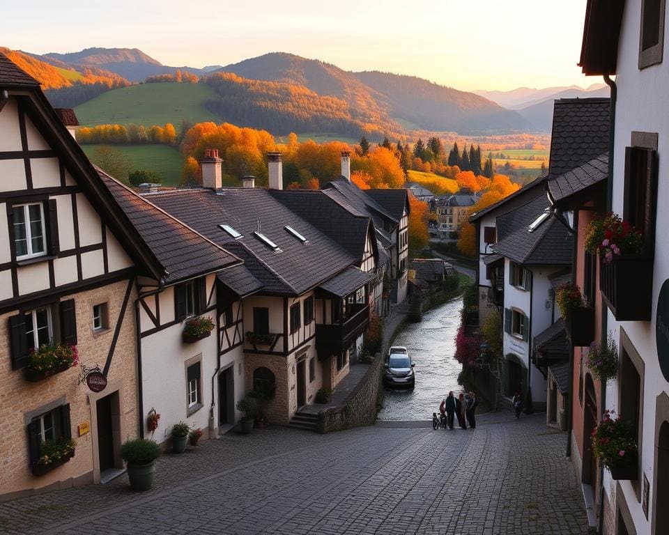 Escapade romantique dans les villages médiévaux d’Autriche