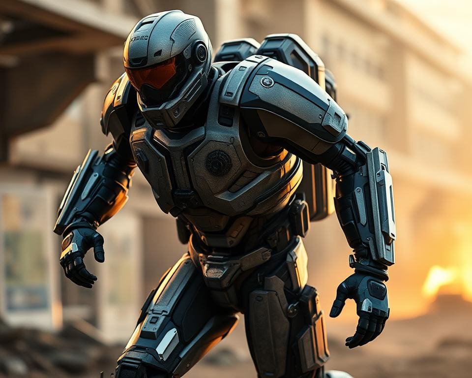 Exosquelettes pour soldats : force et endurance augmentées