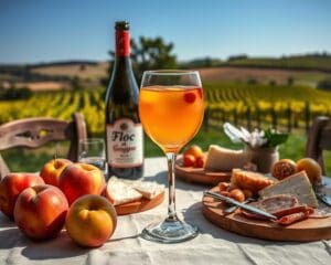 Floc de Gascogne: L'apéritif fruité des Landes