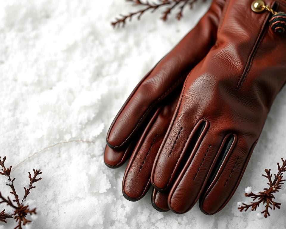Gants en cuir: L’accessoire élégant pour l’hiver