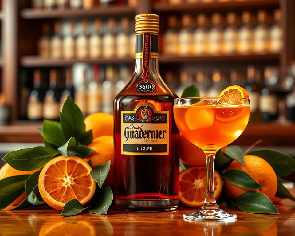 Grand Marnier: L'alliance parfaite de l'orange et du cognac