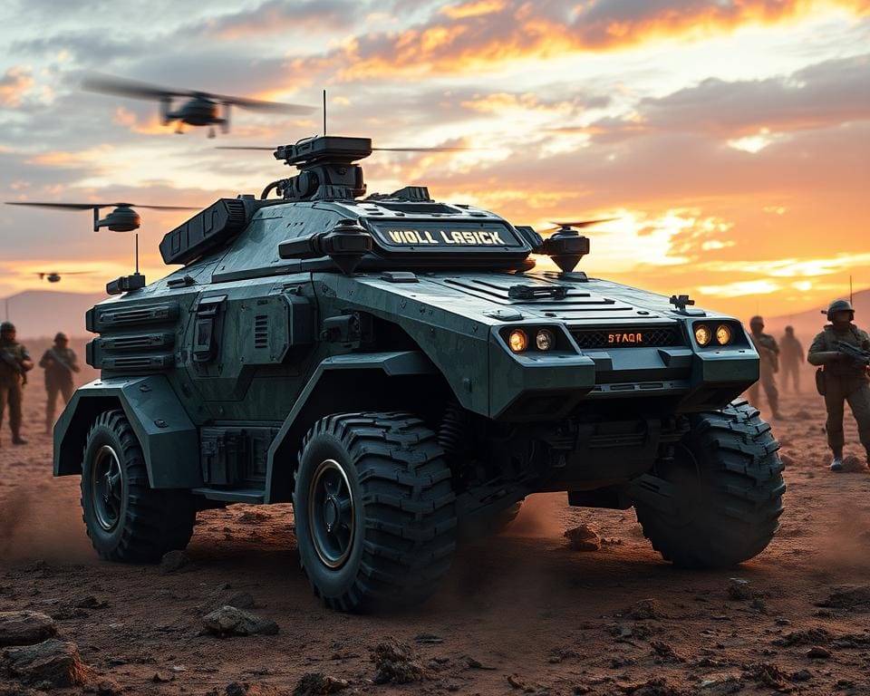 Innovations dans les véhicules blindés tactiques