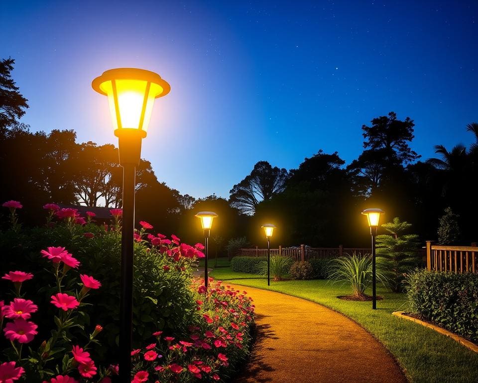 Installer des lampes solaires pour un éclairage durable