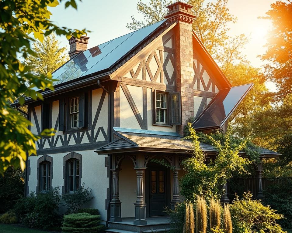 Installer des panneaux solaires sur une maison ancienne