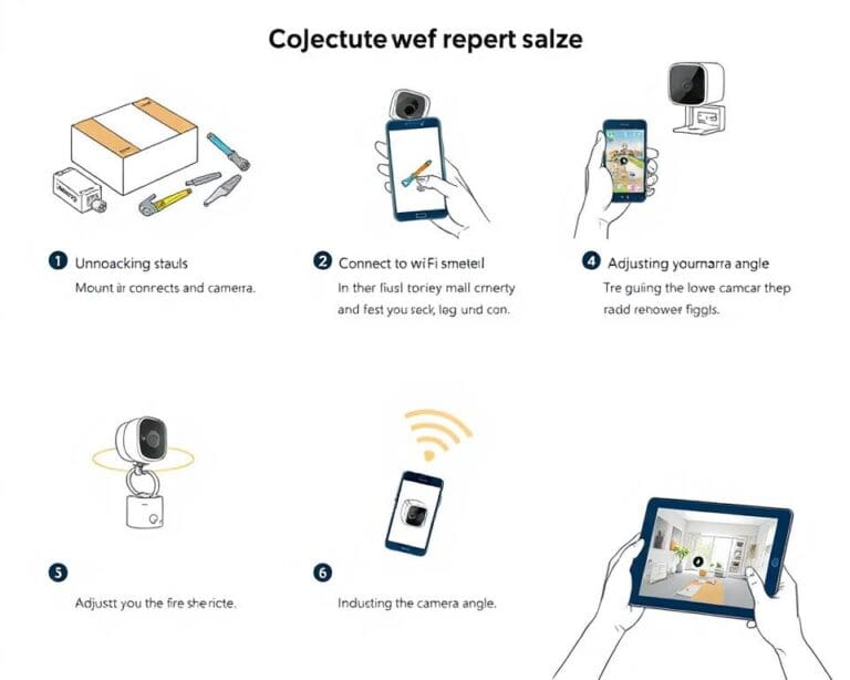 Installer une caméra de sécurité connectée en quelques étapes