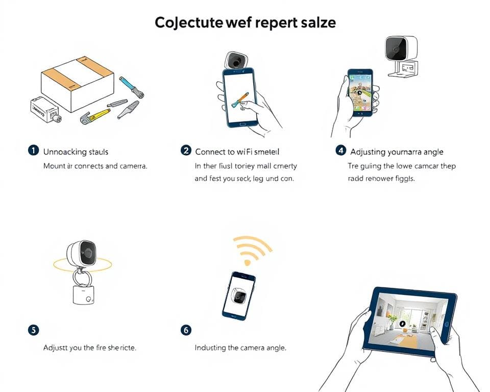 Installer une caméra de sécurité connectée en quelques étapes