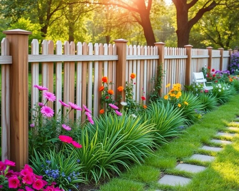 Installer une clôture en bois durable dans votre jardin