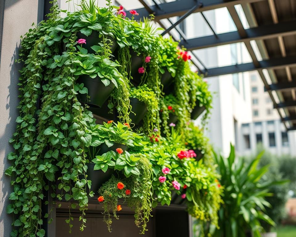 Jardinage vertical : gagner de l’espace en plantant en hauteur