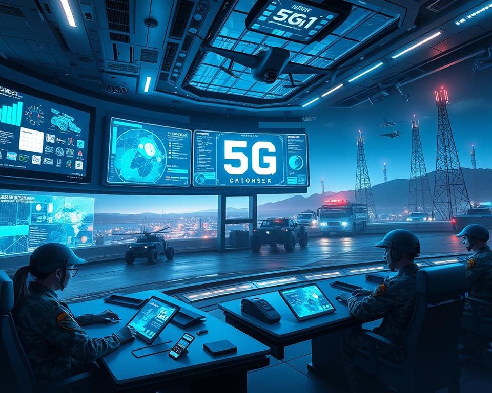 La 5G au service des opérations militaires