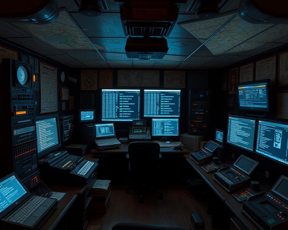 La cryptographie dans les communications militaires