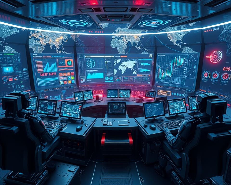 La cyberdéfense : nouvelle frontière militaire