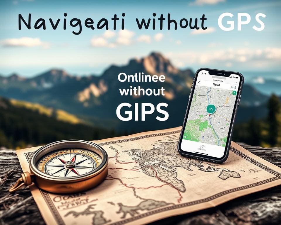 La navigation sans GPS : alternatives modernes