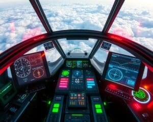 La réalité augmentée pour les pilotes de chasse