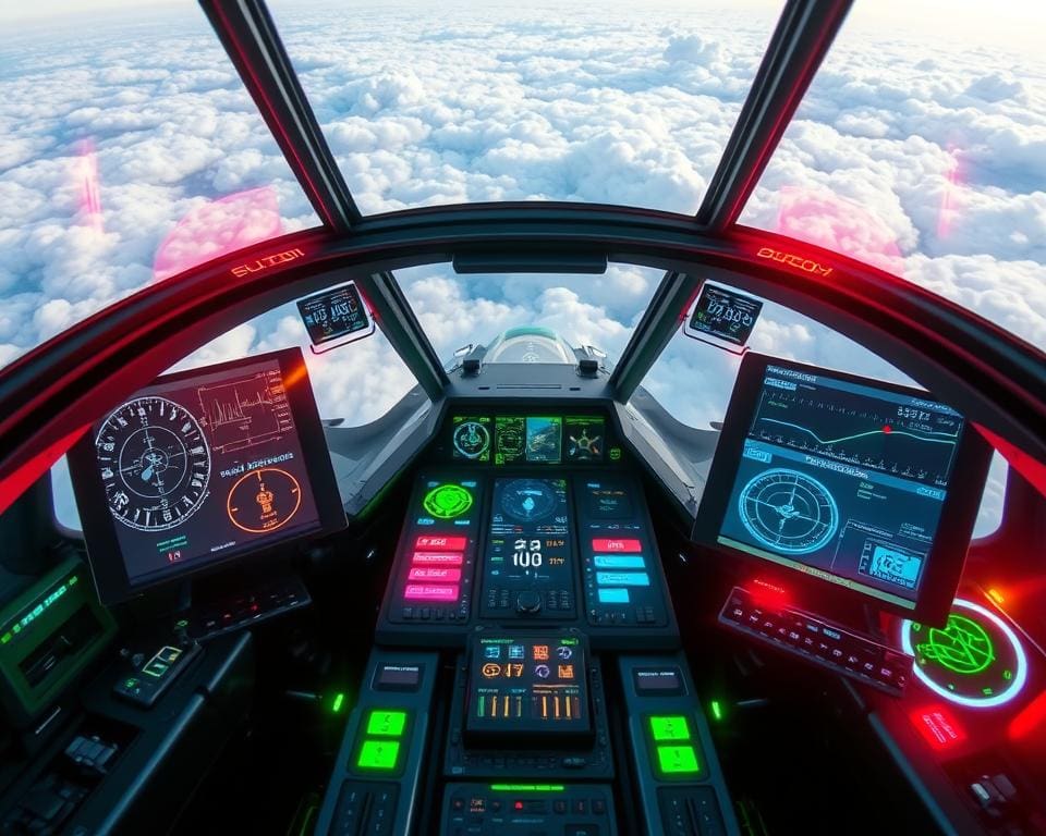 La réalité augmentée pour les pilotes de chasse