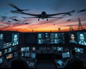 La reconnaissance faciale dans les bases militaires