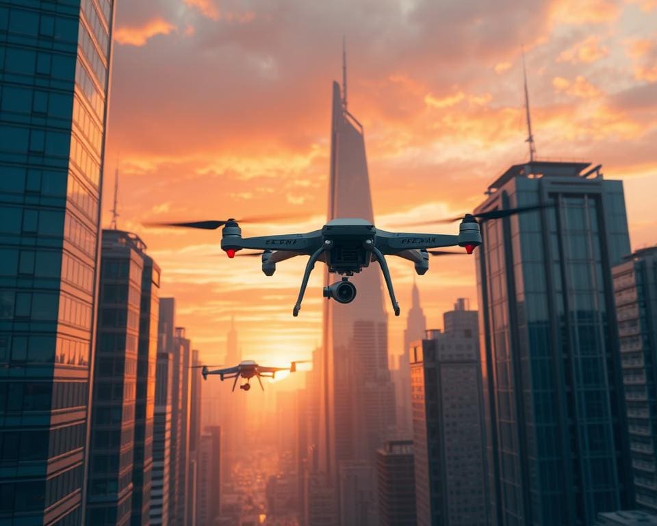 La robotique aérienne dans les missions de reconnaissance